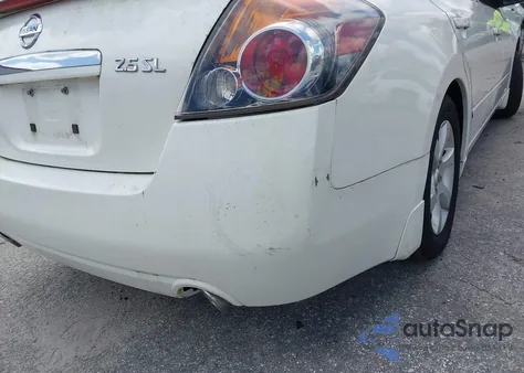 2007 Nissan Altima 2.5 S from USA, damaged, VIN 1N4AL21E37N491118